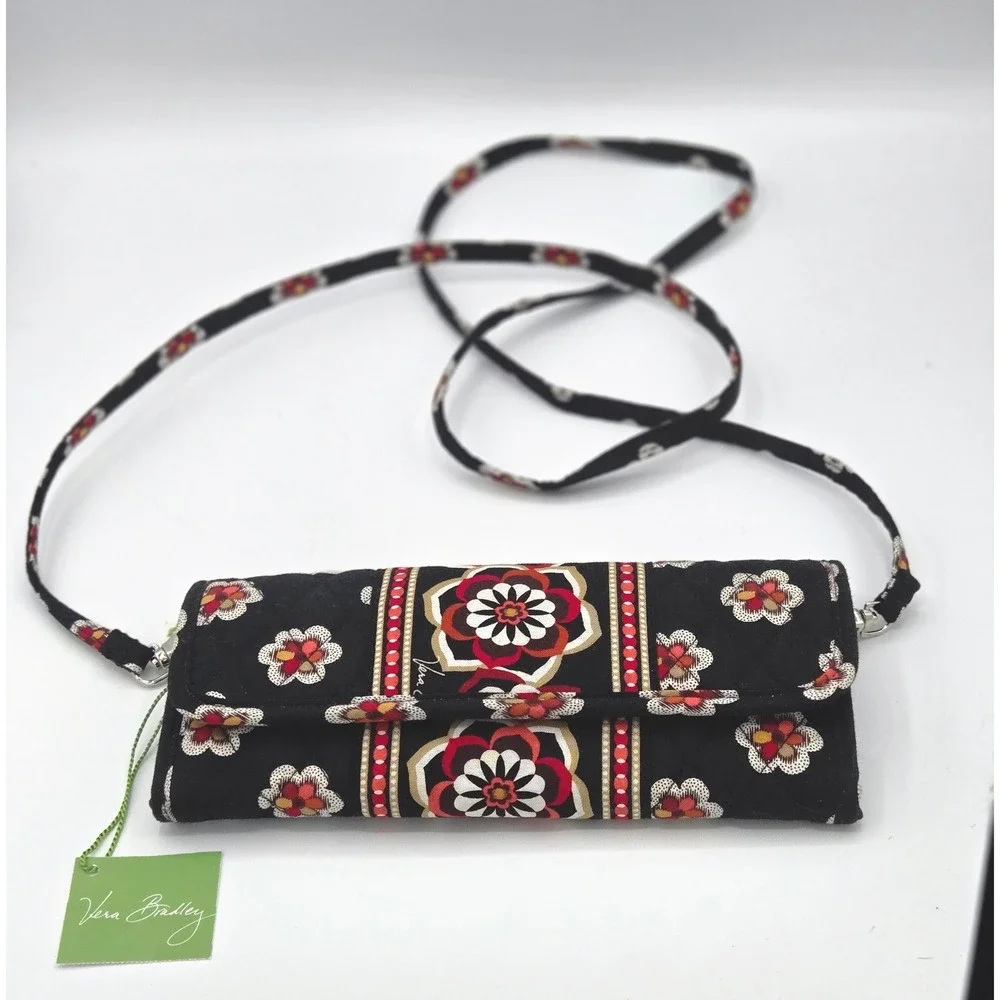NWT Vera Bradley Trifold‎ Sleek Wallet
